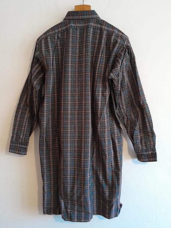 Vintage French Farmer Shirt Deadstock Chore 60s Workwear Le 