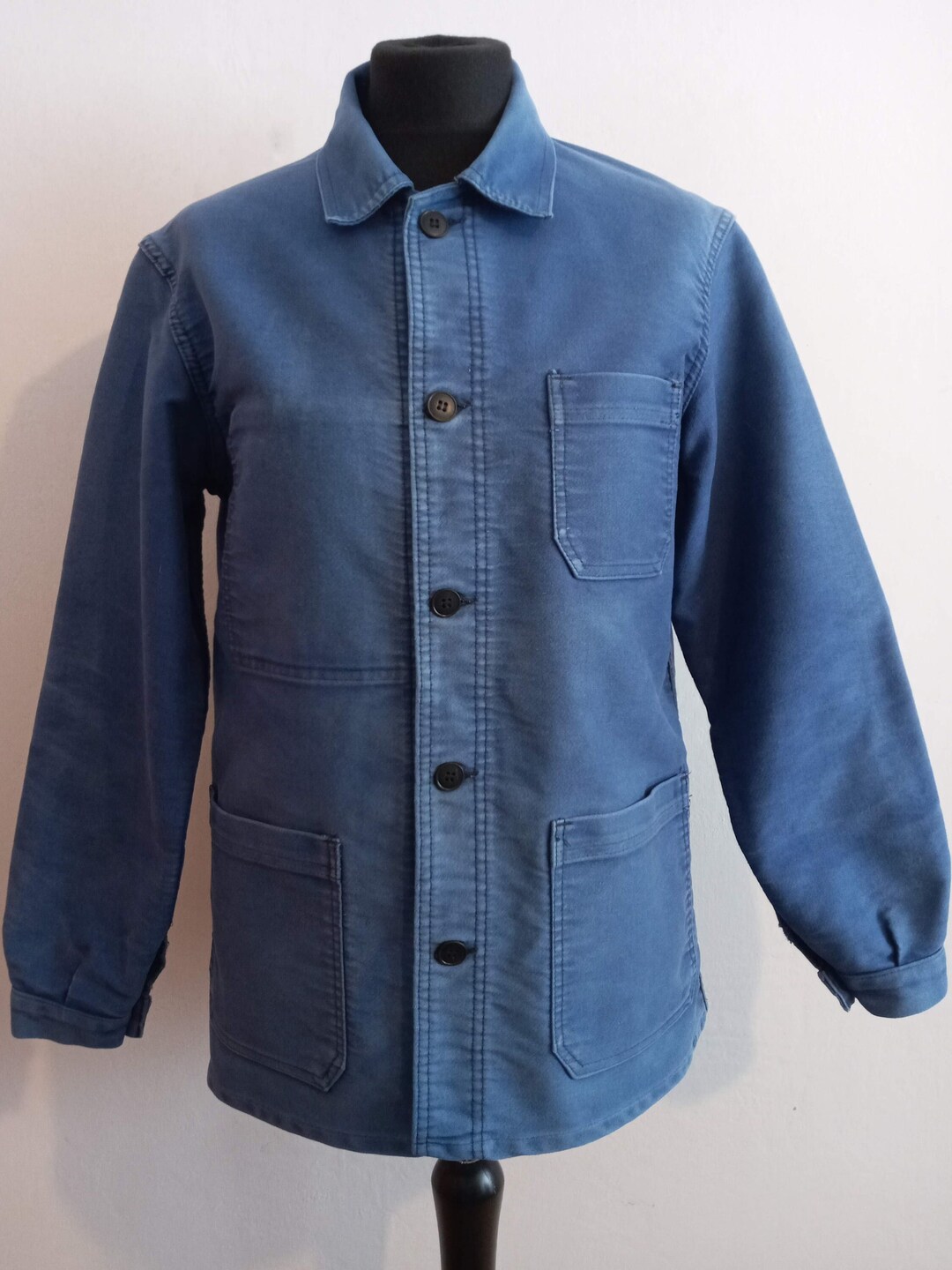 Vintage French Moleskin Chore Jacket Dubure & Deberchere Etsy