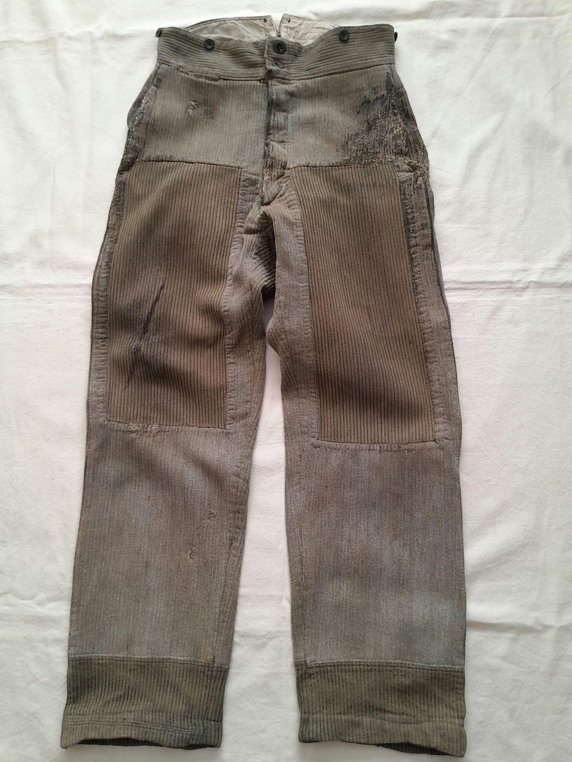 French Striped Work Pants - Etsy French Striped Work Pants - Etsy