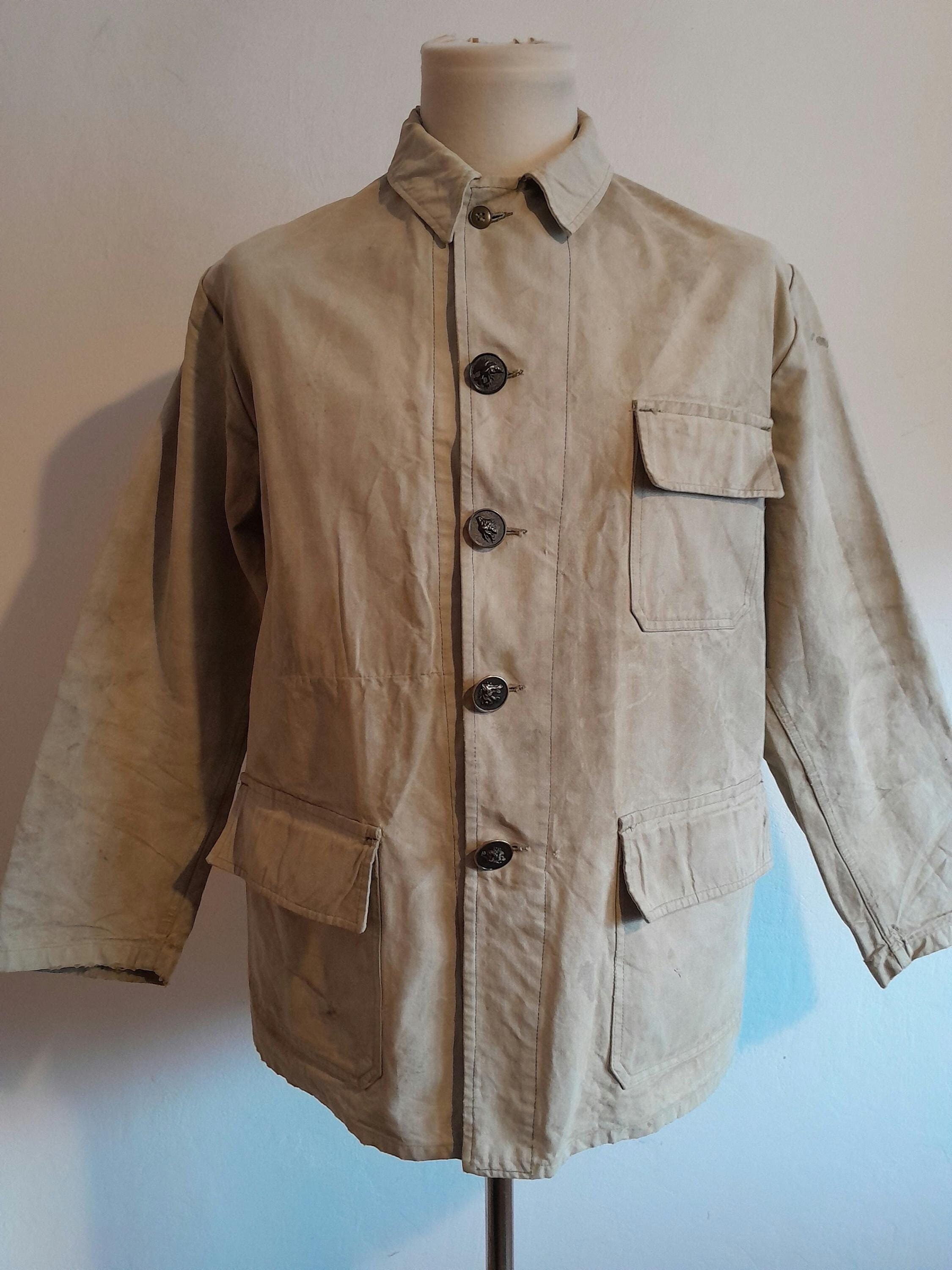 50s French Hunting Jacket - Etsy 50s French Hunting Jacket - Etsy