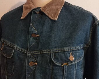 Vintage Lee Storm Rider 101 LJ Denim Jacket 1960s 60s Vintage Lee Storm Rider 101 LJ Denim Jacket 1960s 60s