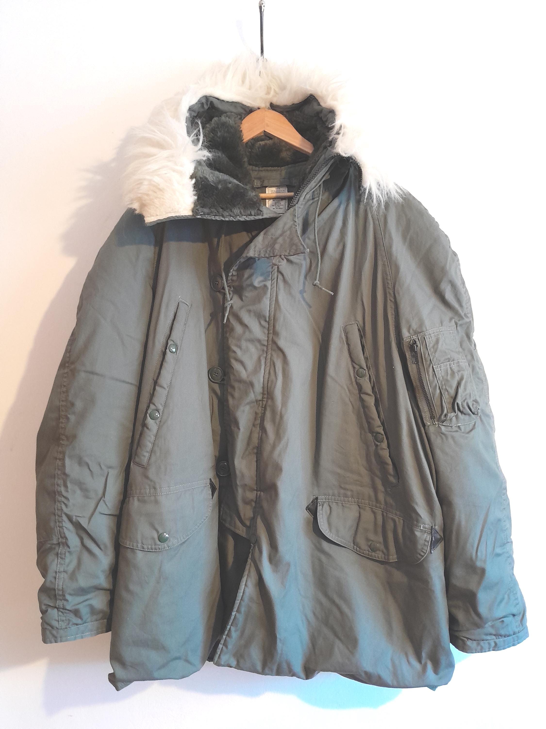 Vintage N3B Parka - Army Hooded Coat Propper International - US 
