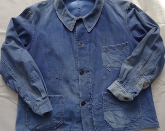 ジャケット・アウター ~30s 40s VULCAIN FRENCH WORK JACKET ジャケット・アウター ~30s 40s VULCAIN FRENCH WORK JACKET