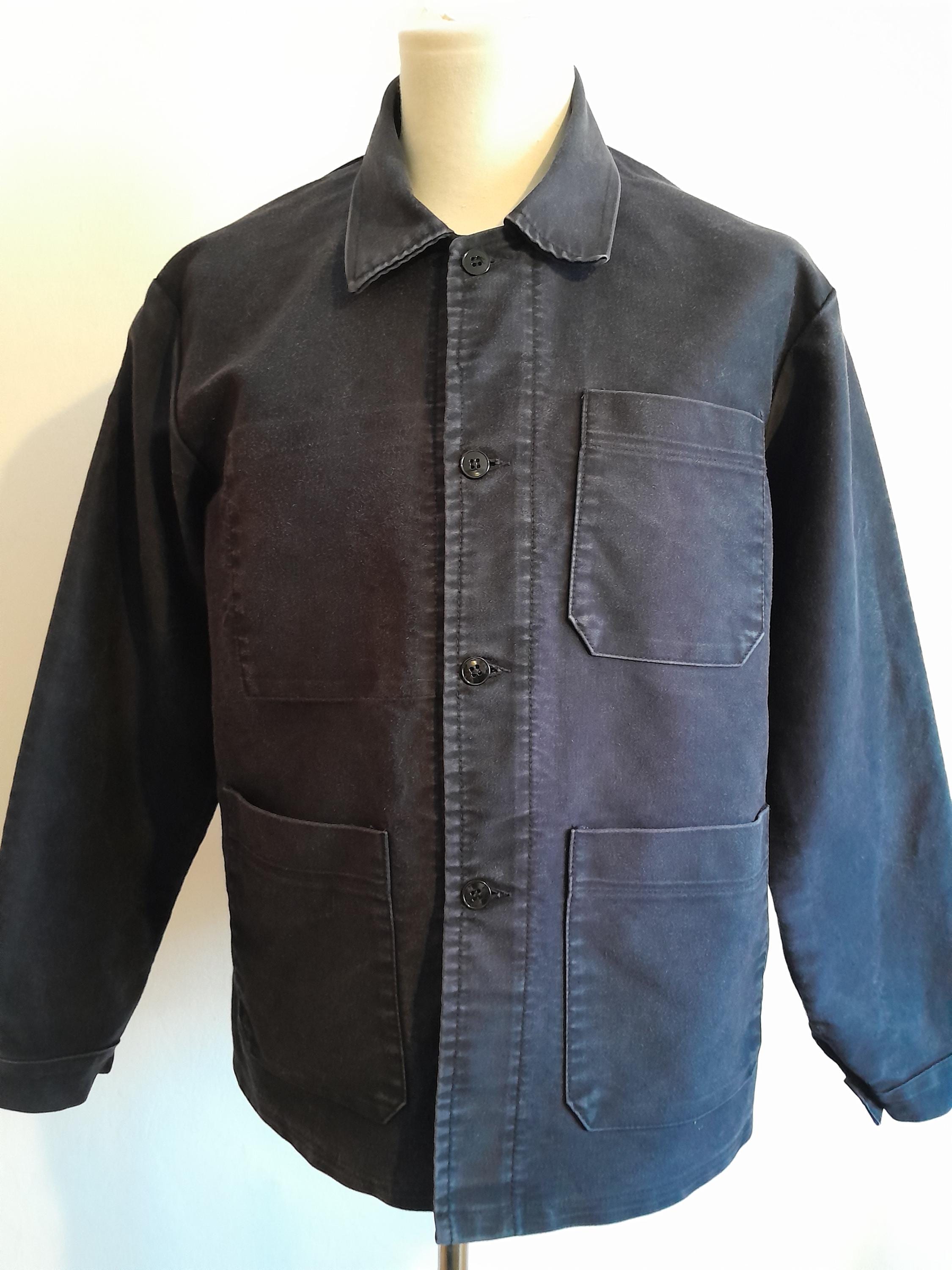 Moleskin Jacket - Etsy