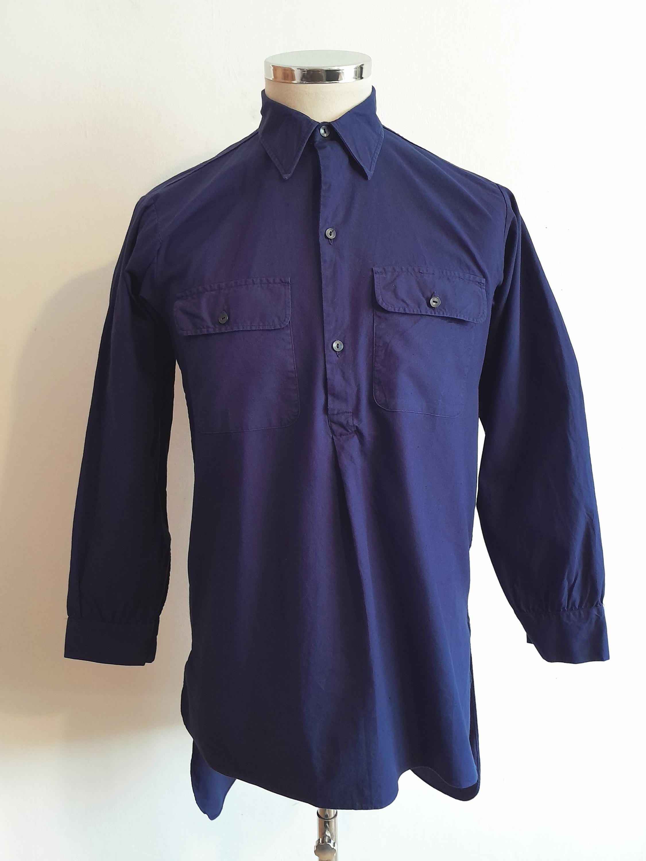 Vintage French Work Smock - Etsy