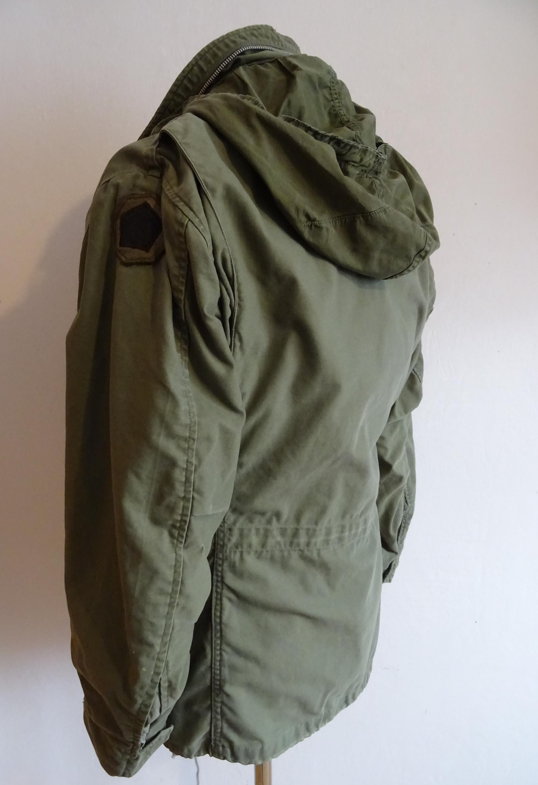 Vintage 1st Pattern M65 Field Jacket USA 1960s 60s Vietnam Vintage 1st Pattern M65 Field Jacket USA 1960s 60s Vietnam