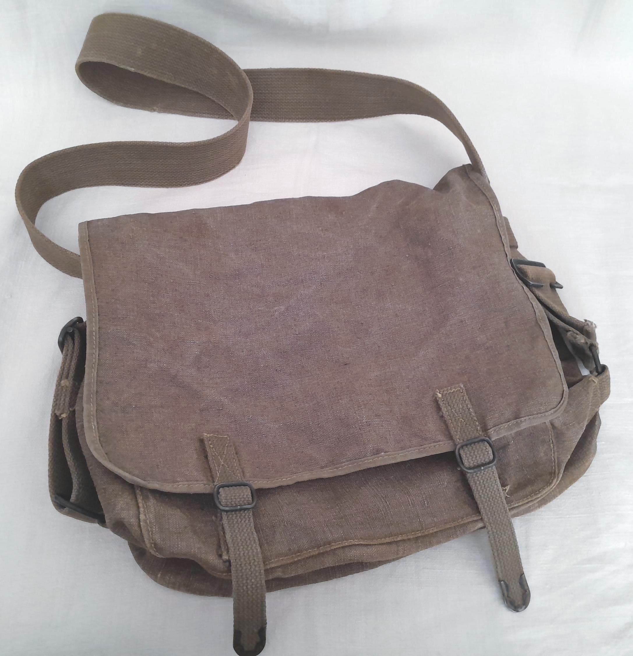 French Military Bag - Etsy