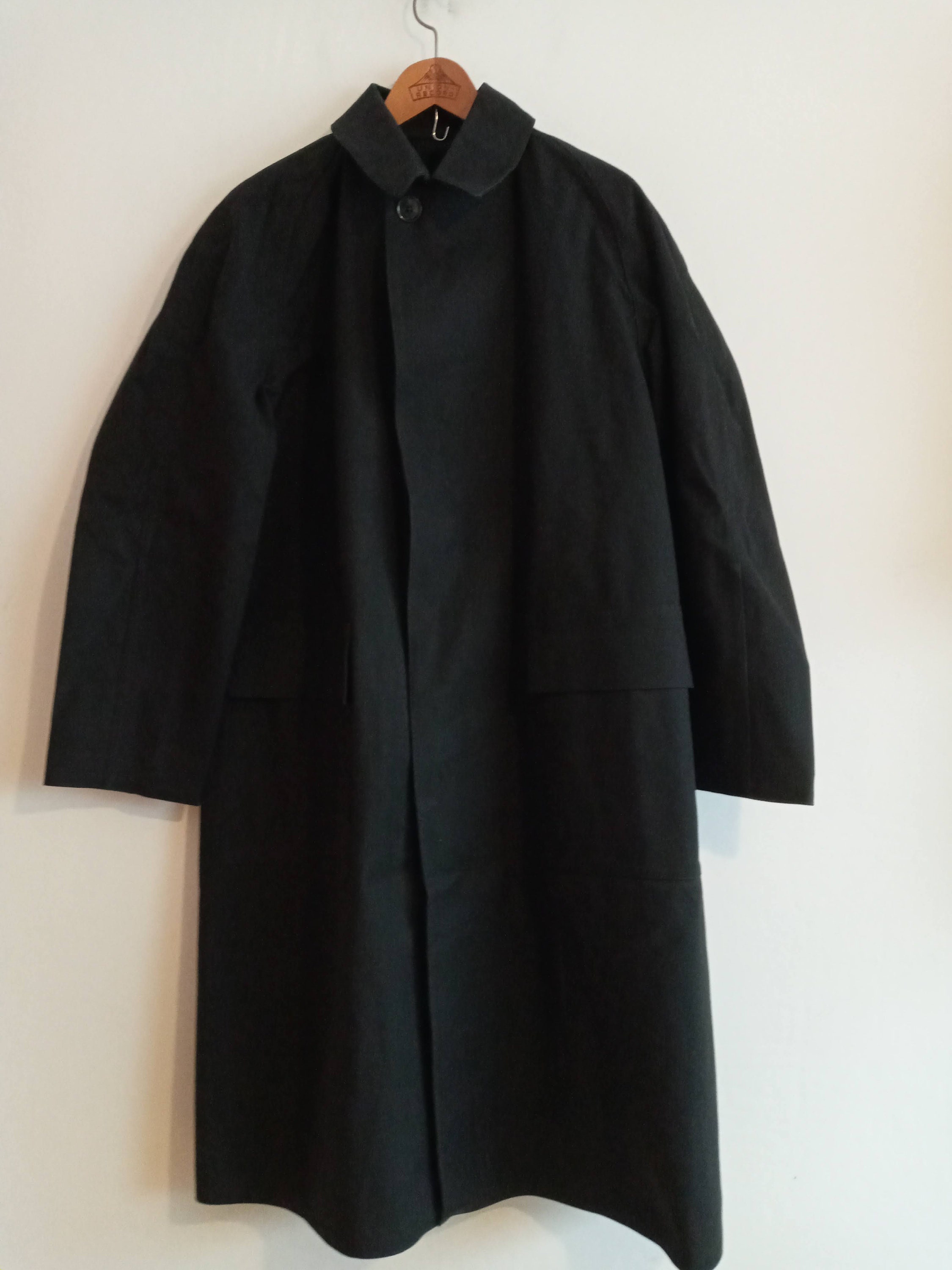 Vintage 1950s 50s British Railways Mackintosh Rubberised Vintage 1950s 50s British Railways Mackintosh Rubberised
