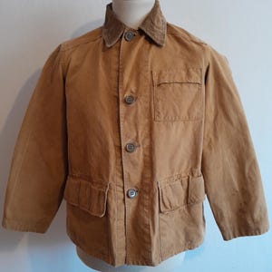 Vintage Canvas Hunting Jackets 1940s - Etsy