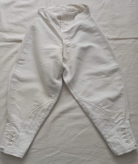 Antique jodhpurs 1900s 1910s Sandon & Co Edwardia… - image 1