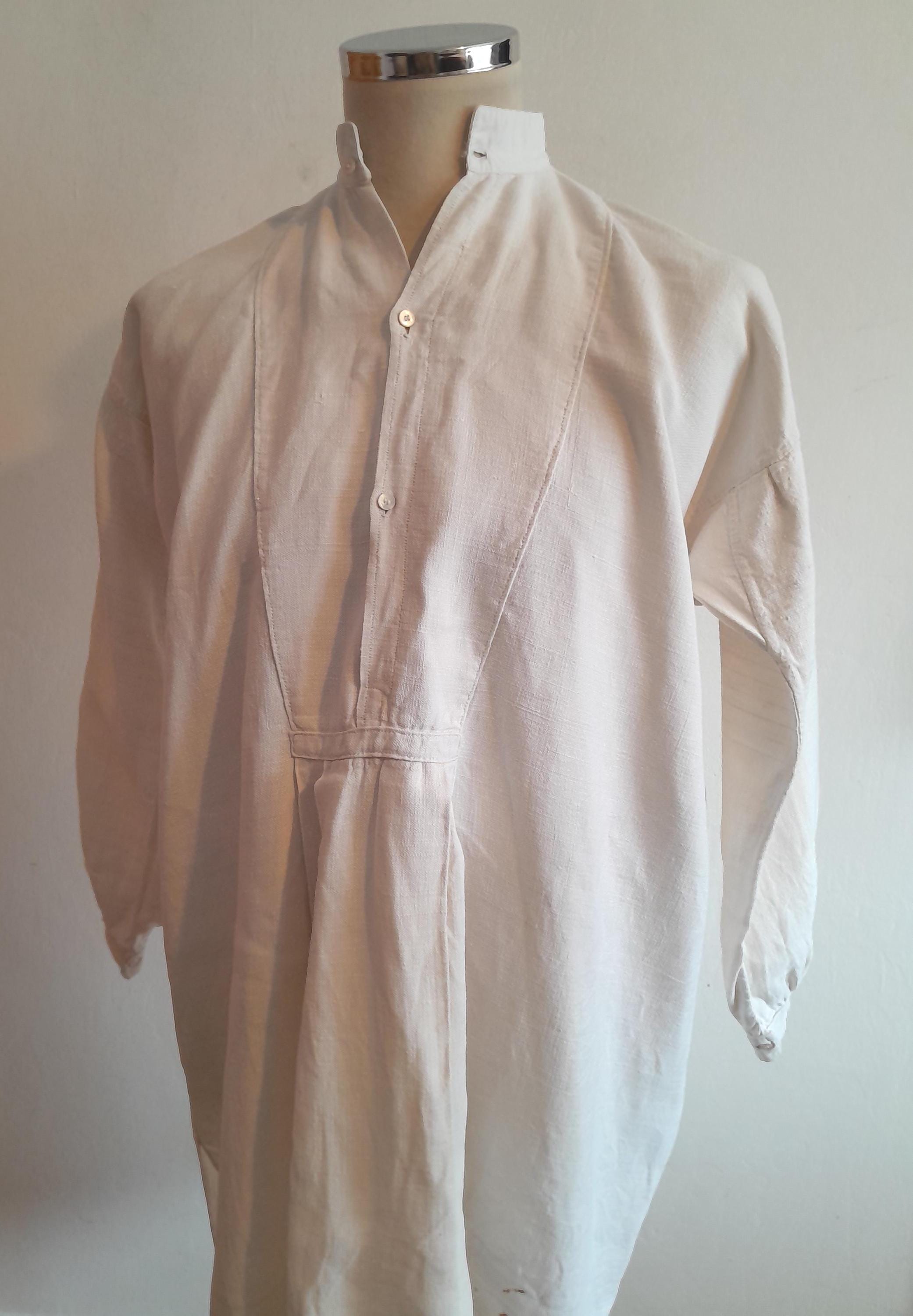 Vintage French Linen Shirts - Etsy