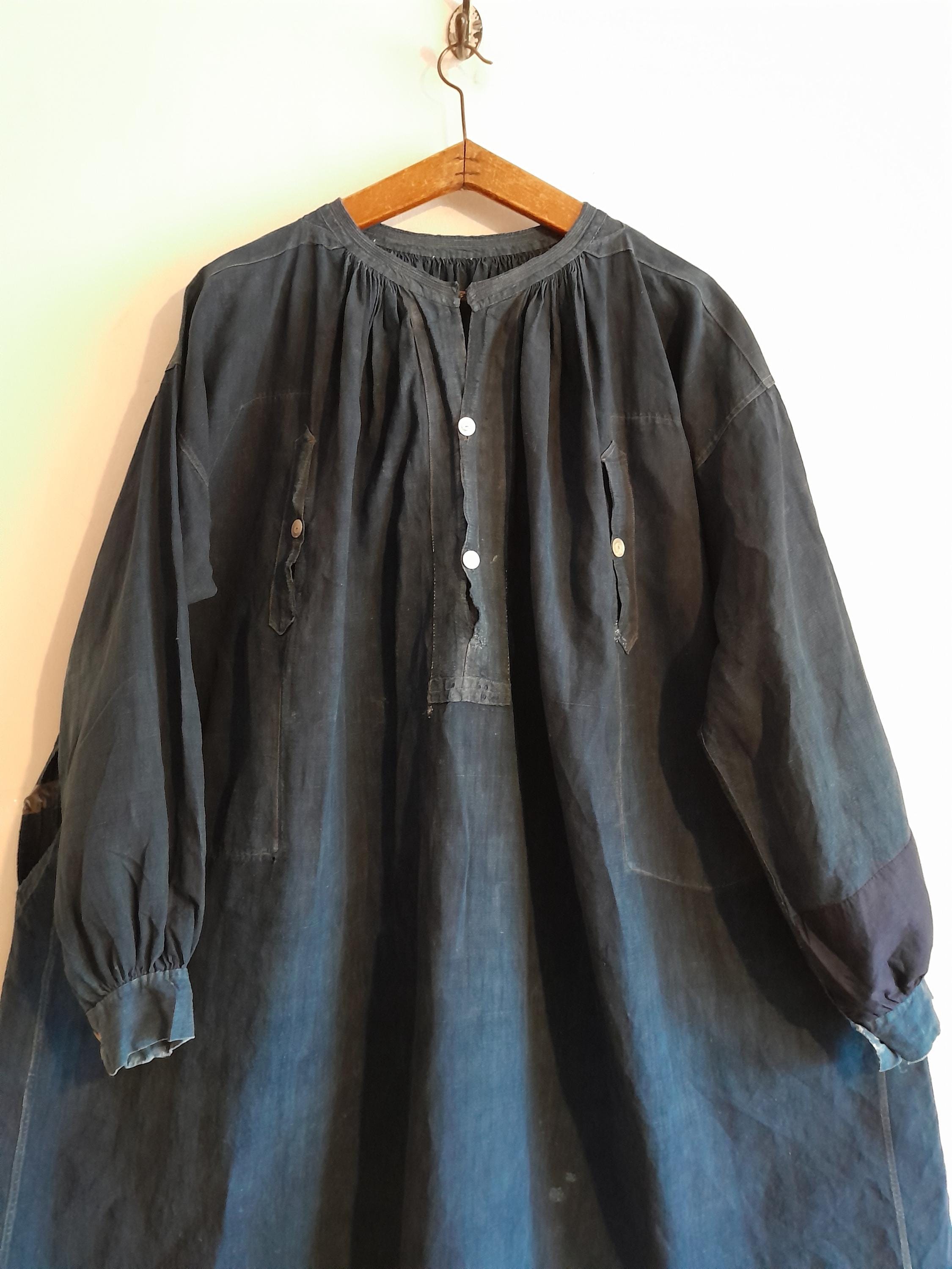 Indigo Smock - Etsy Indigo Smock - Etsy