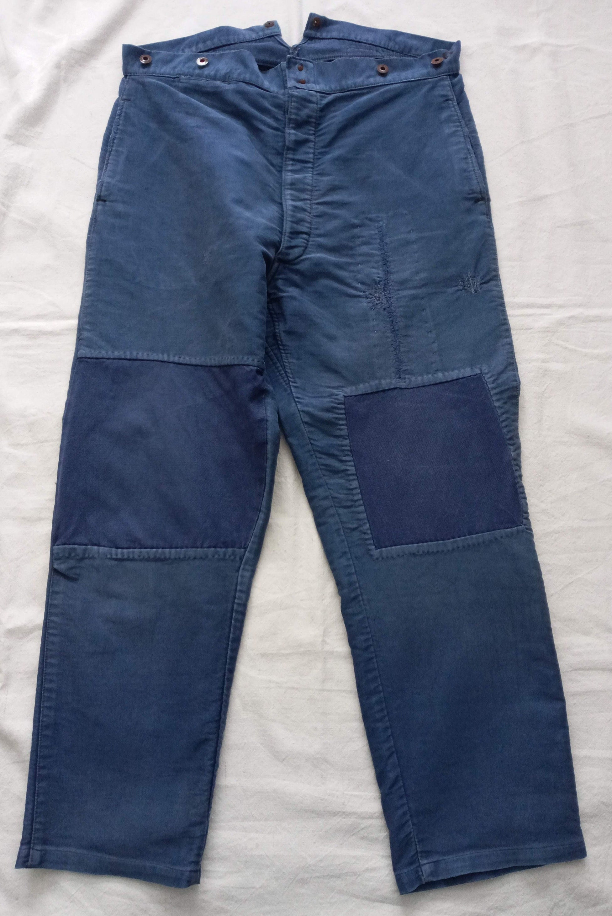 K1652 Pantalon sarouel elastique bouffant marron Elia