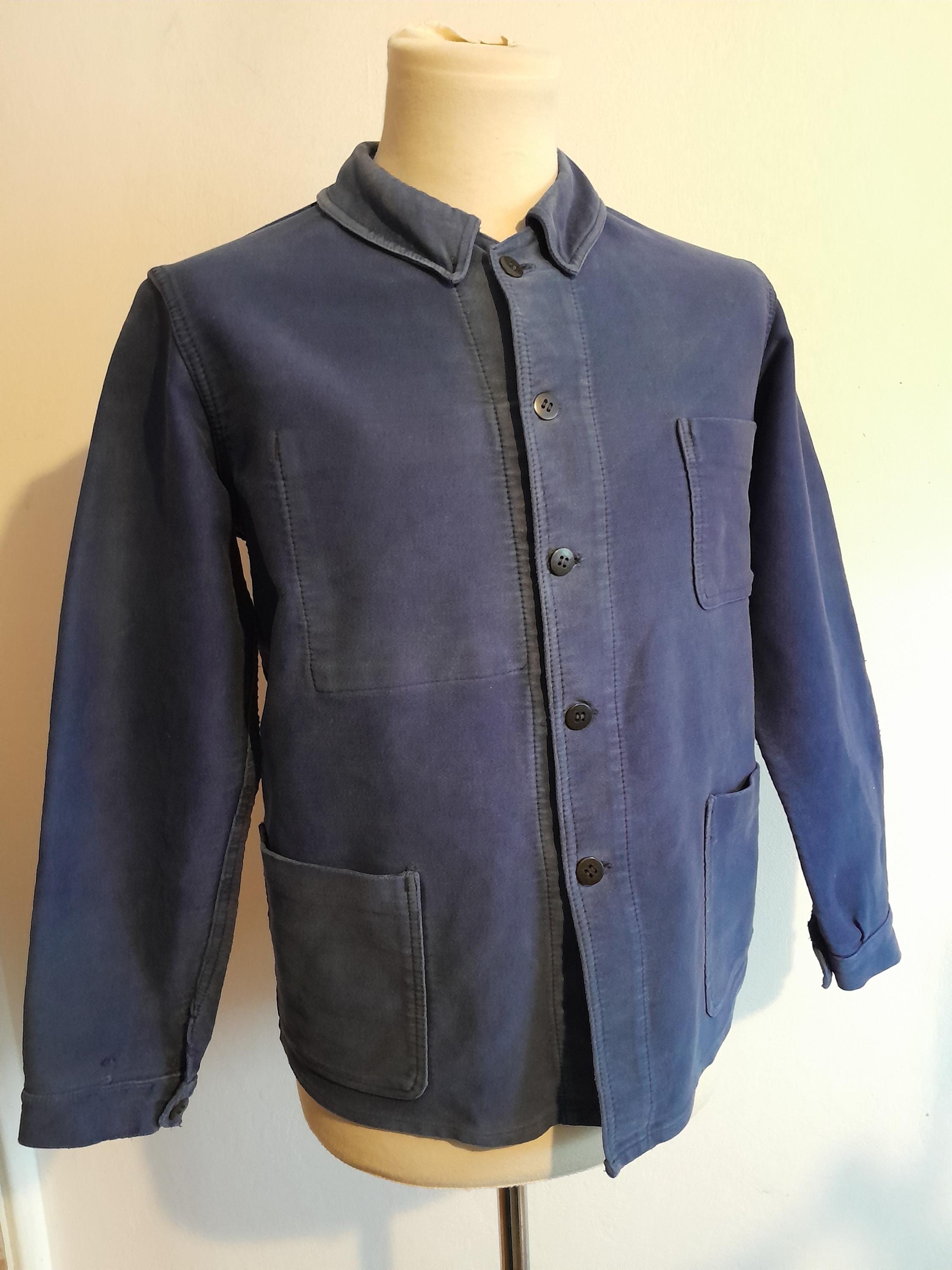 Moleskin Jacket 40s - Etsy Moleskin Jacket 40s - Etsy