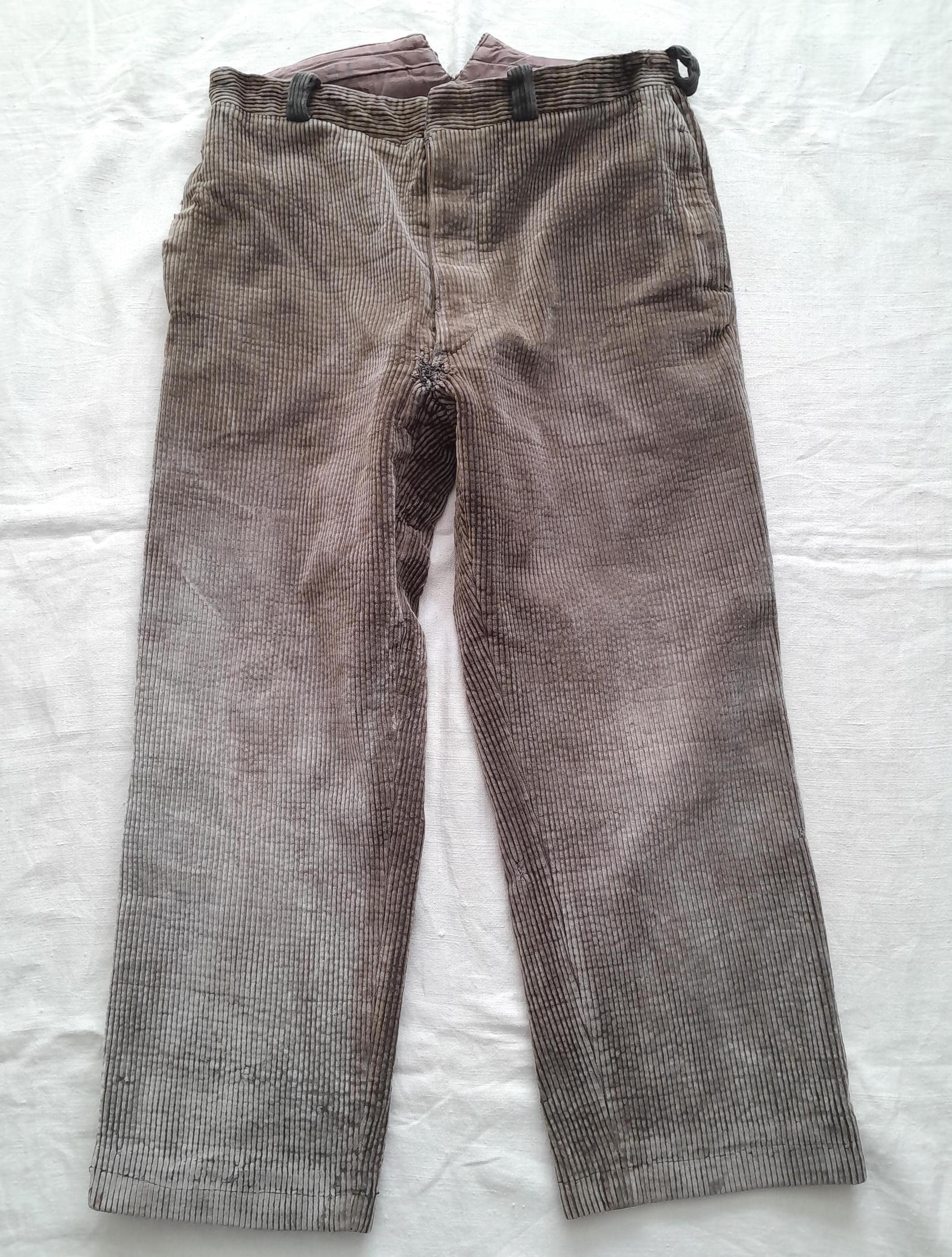 1920s Corduroy Pants - Etsy