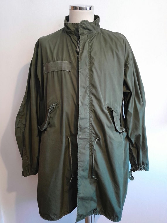 U.S.ARMY 1968 M-65 FISHTAIL PARKA 米軍実物 フィッシュテールパーカ 