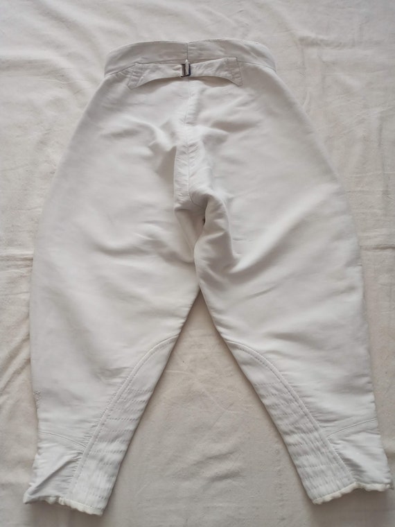 Antique jodhpurs 1900s 1910s Sandon & Co Edwardia… - image 4