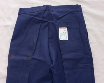 Vintage French Chore Pants 1930s 40s Moleskin Workwear Belle Vintage French Chore Pants 1930s 40s Moleskin Workwear Belle