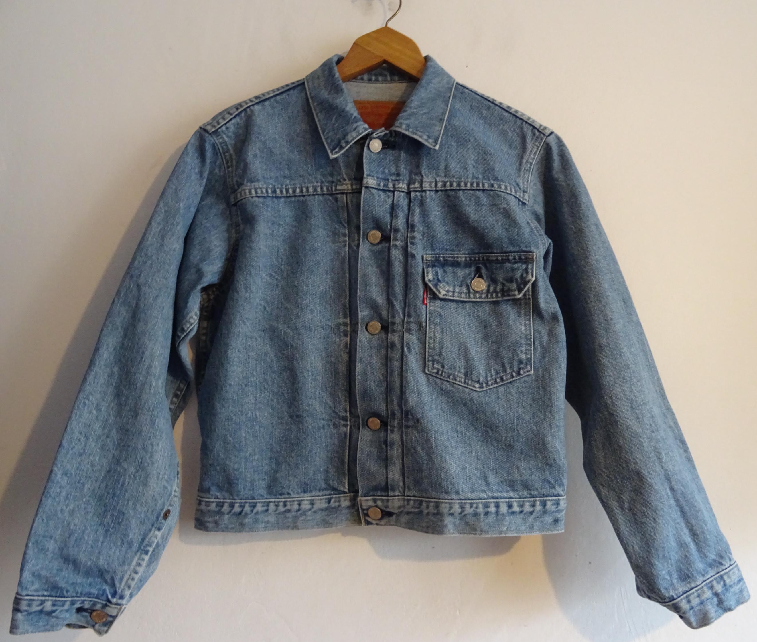 Vintage Levi's 506 XX Denim Jacket - Big E Selvedge - Japanese