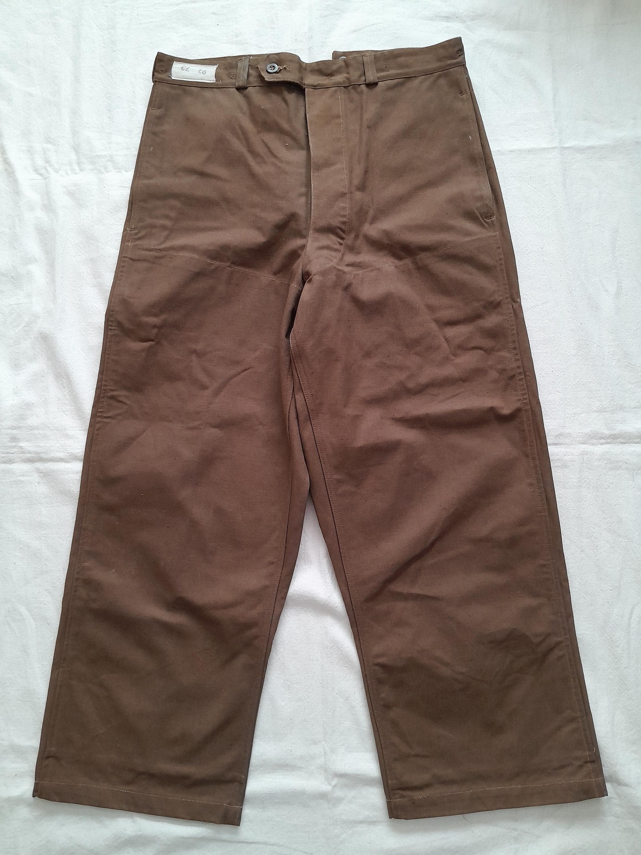 Deadstock French Work Pants - Etsy