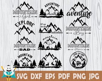 Free Free 156 Mountain Life Svg SVG PNG EPS DXF File