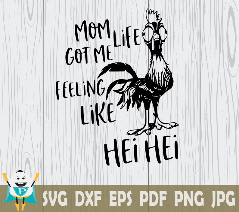 motherhood got me like hei hei