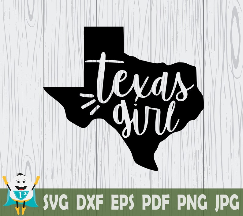 Download Texas Girl SVG Cut File Printable Vector Cricut | Etsy
