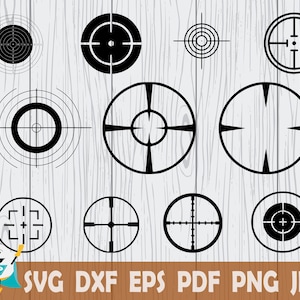 Targets SVG, Printable Vector ,Cricut , Silhouette , Instant Download , Commercial Use