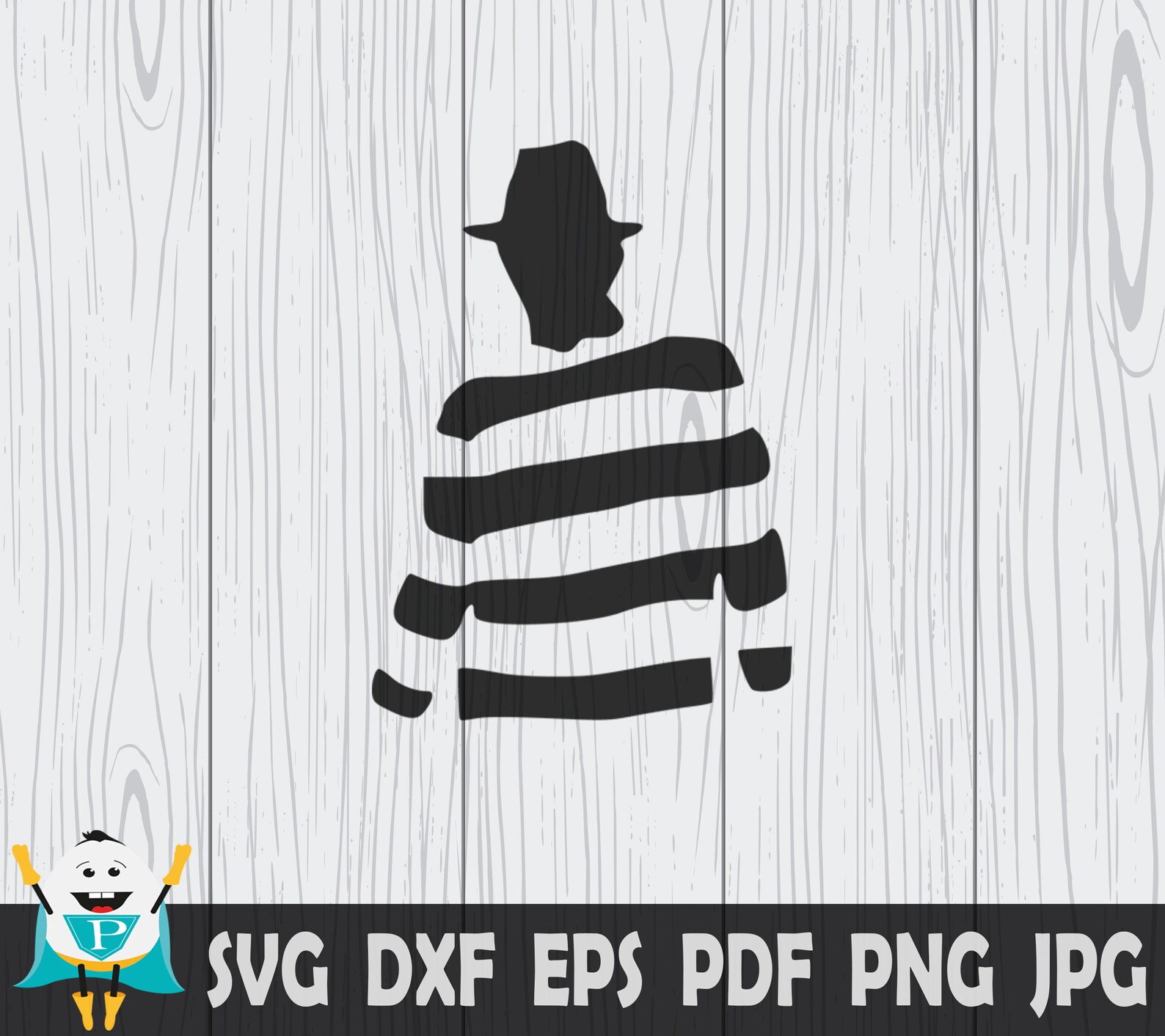 20 Freddy Krueger SVG Cut File Printable Vector Cricut | Etsy