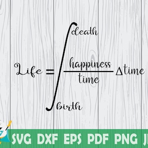 Vida SVG, Fórmula Química , Vector Imprimible ,Cricut ,Archivo de Corte, Silueta , Descarga Instantánea, Uso Comercial!