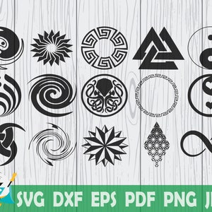 15 Minimal SVG, Printable Vector ,Cricut , Silhouette , Instant Download , Commercial Use