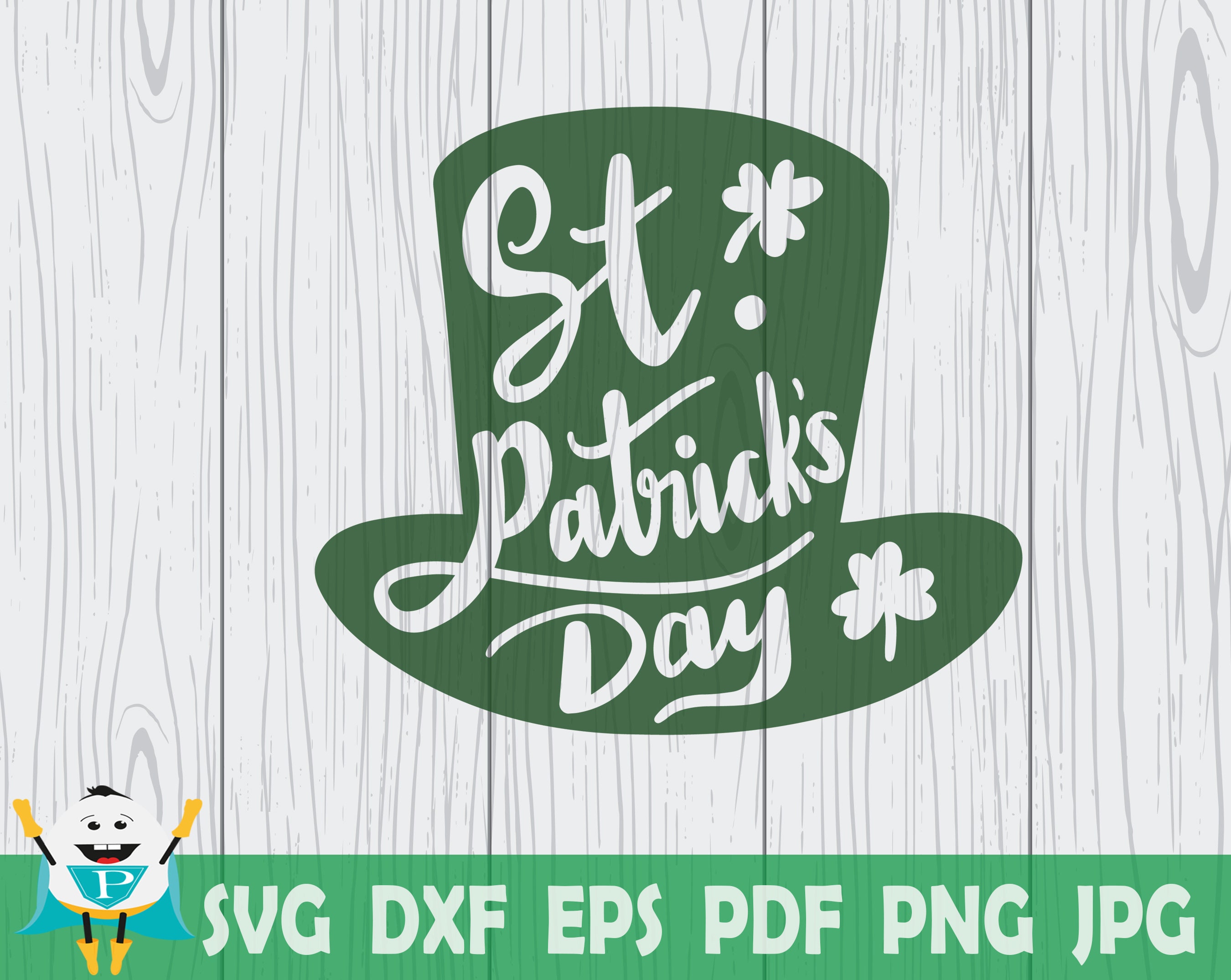 St. Patrick’s Day SVG Printable Vector cricut - Etsy UK