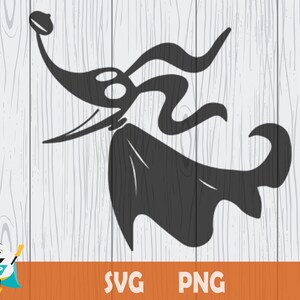The Nightmare Before Christmas Silhouette SVG, Printable Vector ,silhouette, Circut Cut File ...