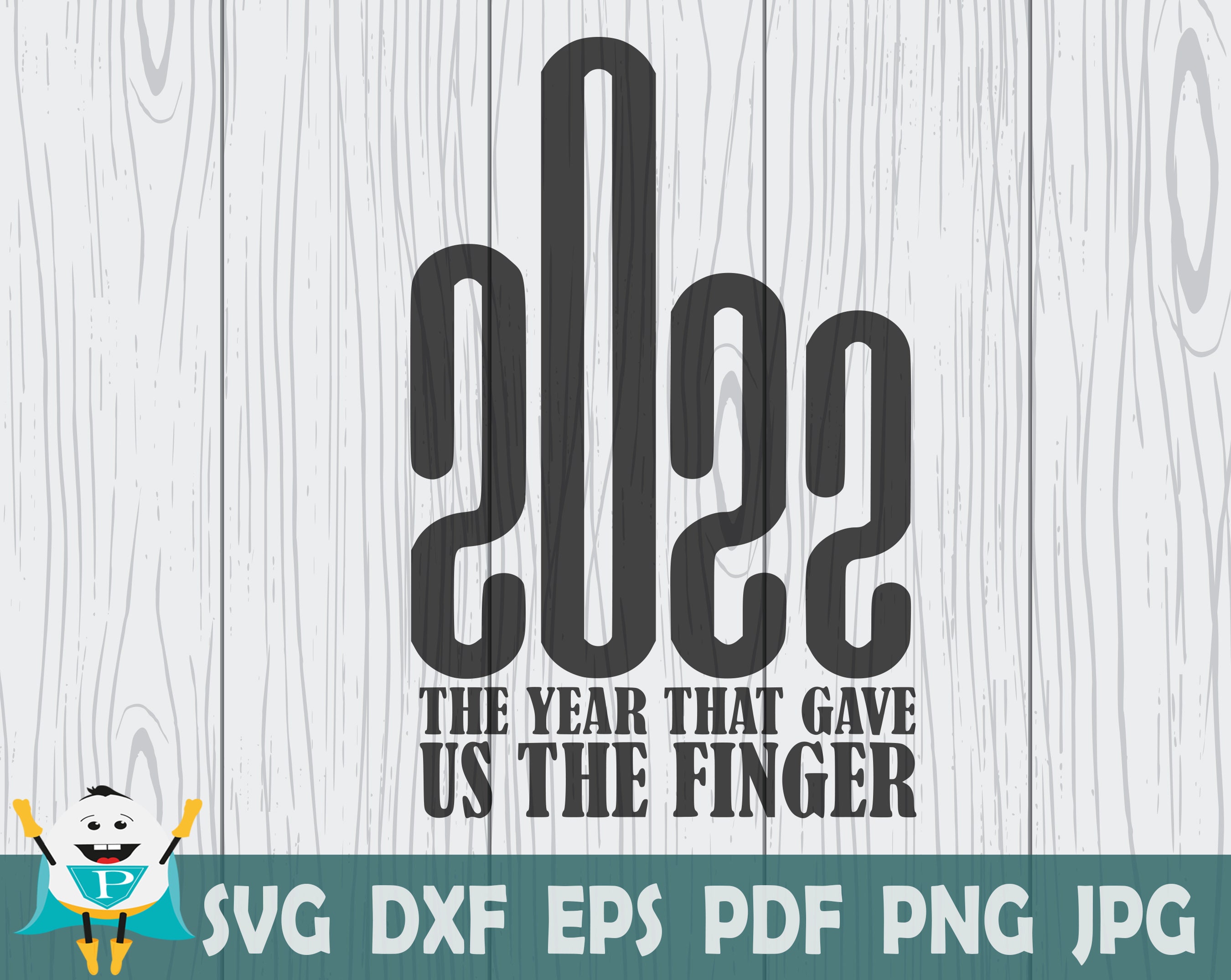 Middle Finger Text Art