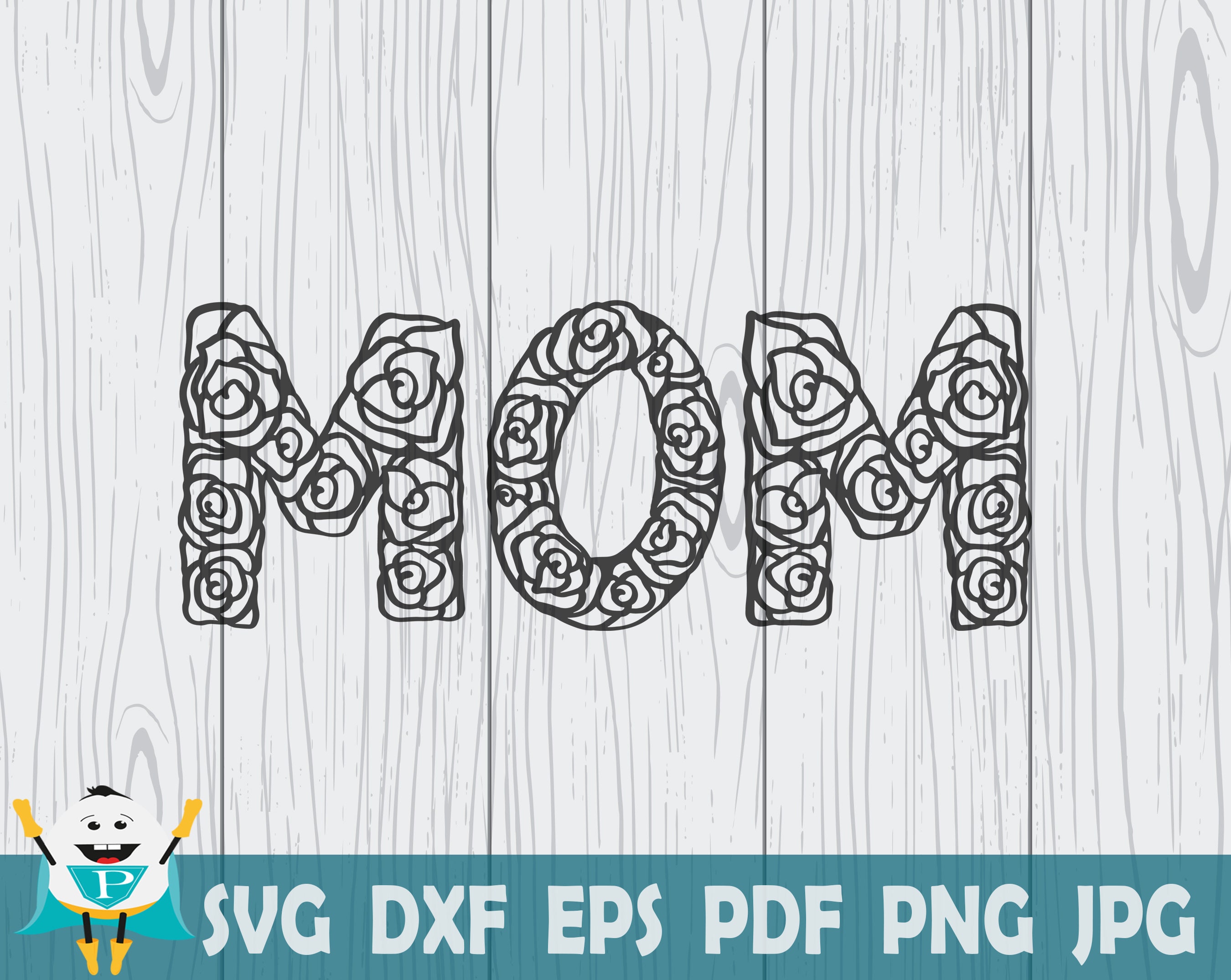 Mom SVG Printable Vector Cricut Cut File Instant Download | Etsy