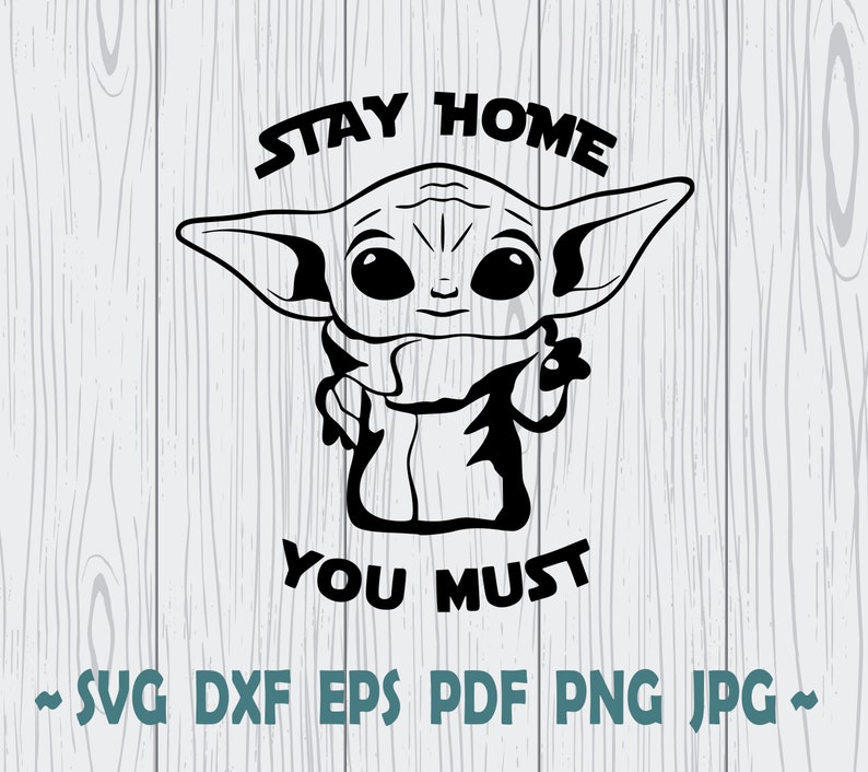 Yoda SVG Silhouette Cricut Commercial Use Digital | Etsy