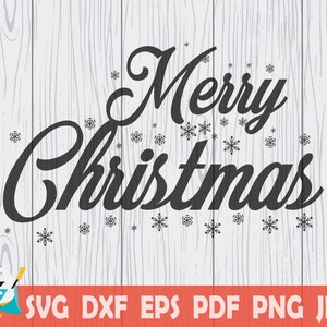 Merry Christmas SVG, Christmas Spirits ,Christmas Cut File,Circut cut file,  Instant Download , Commercial Use
