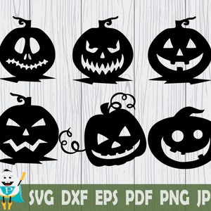 Pumpking SVG , Halloween , Cut File ,Printable Vector, Cricut , Silhouette , Instant Download , Commercial Use Digital Designs!