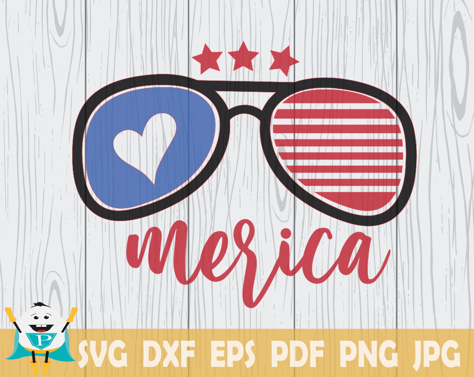Merica SVG Printable Vector cricut Silhouette Instant - Etsy