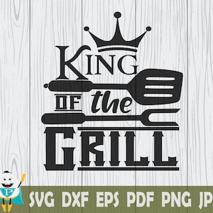 Re della Griglia SVG, Cut File ,Printable Vector, Cricut , Silhouette , t-shirt e decalcomania , Download istantaneo