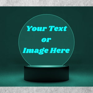 Led Text Effect and Logo Design Word