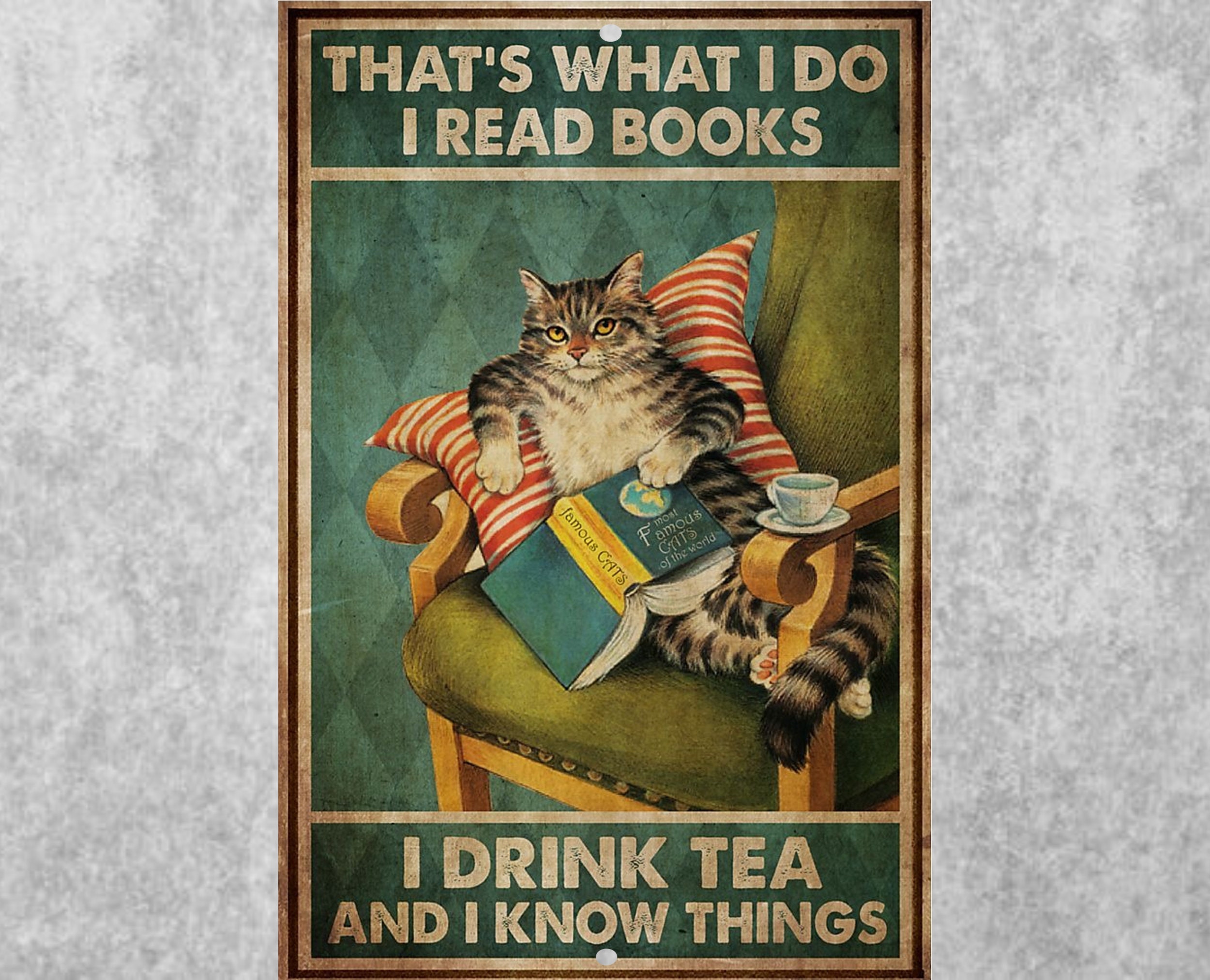 Brown Animal Instagram Cat Ears Floppa Meme Big Home Decor Wall Art Print  Poster !: Posters & Prints, HD phone wallpaper
