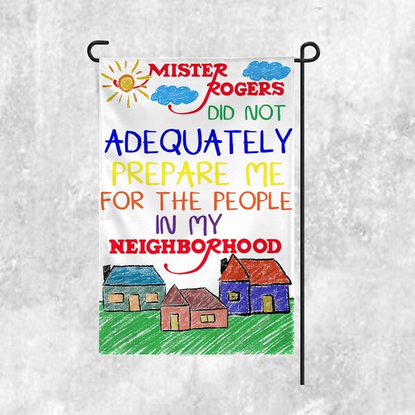 Mr Rogers Etsy
