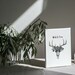 Wild & Free Poster | Digital Download | Wall Art Decoration | Printed ...
