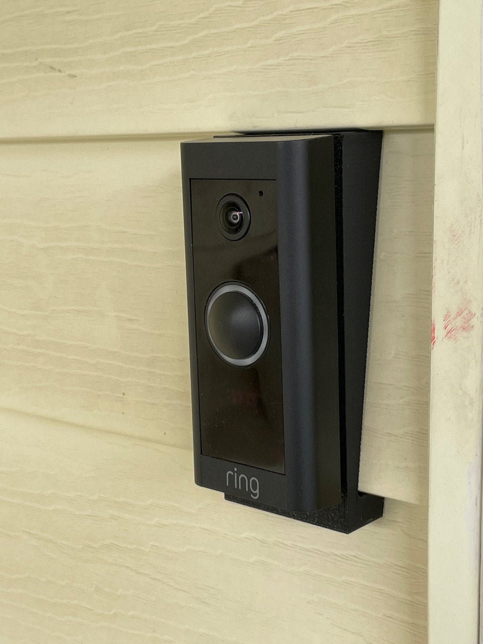 BEST SELLER 2021 Ring Wired Doorbell Vinyl Siding Mount Angle Etsy