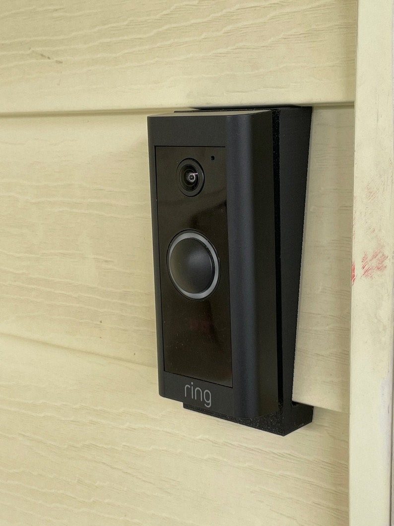 BEST SELLER 2021 Ring Wired Doorbell Vinyl Siding Mount Angle Etsy