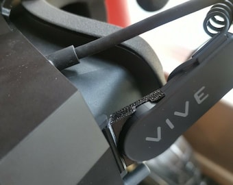 Pimax 5K / 8K / XR / Be + HTC Vive DAS Deluxe Audio Strap Adapter kit