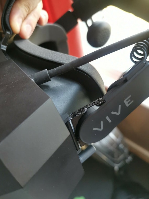 Pimax 5K / 8K / XR / Be + HTC Vive DAS Deluxe Audio Strap Adapter 