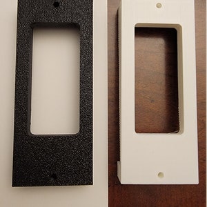 Ring Pro and Pro 2 UPGRADED VERSION 2.0 Doorbell Vinyl Siding Mount Angle Adjustment Mount Wedge