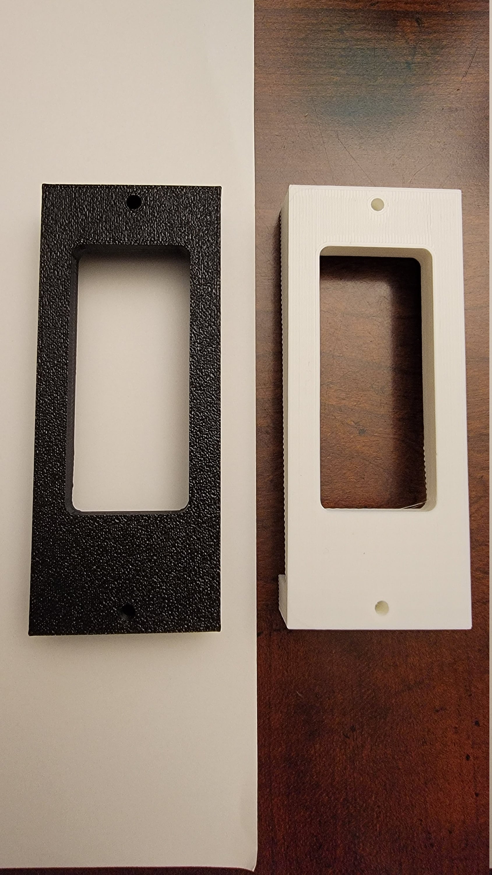 Ring Pro and Pro 2 UPGRADED VERSION 2.0 Doorbell Vinyl Siding Mount A…